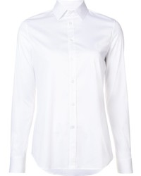 Женская белая рубашка от Ralph Lauren