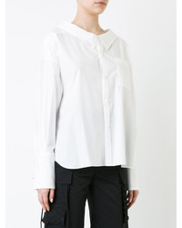 Женская белая рубашка от G.V.G.V.