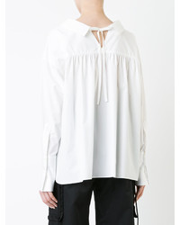 Женская белая рубашка от G.V.G.V.