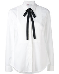 Женская белая рубашка от RED Valentino