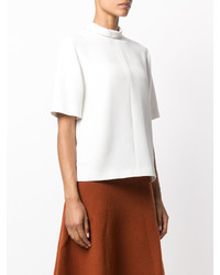 Женская белая рубашка от Joseph