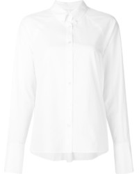 Женская белая рубашка от Rosie Assoulin