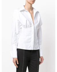 Женская белая рубашка от Jacquemus
