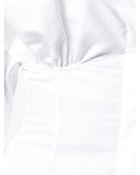 Женская белая рубашка от Jacquemus