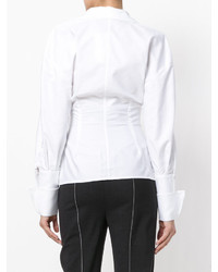 Женская белая рубашка от Jacquemus
