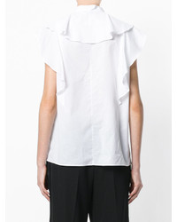 Женская белая рубашка от Givenchy