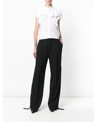 Женская белая рубашка от Givenchy