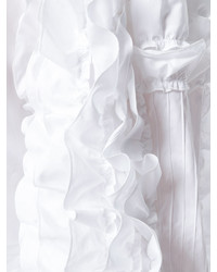 Женская белая рубашка от Dolce & Gabbana