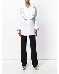 Женская белая рубашка от Mantu