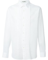 Мужская белая рубашка от Saint Laurent