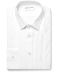 Мужская белая рубашка от Saint Laurent