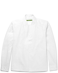 Мужская белая рубашка от SASQUATCHfabrix.