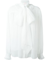 Женская белая рубашка от See by Chloe