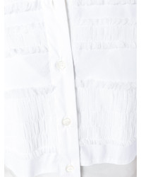 Женская белая рубашка от RED Valentino