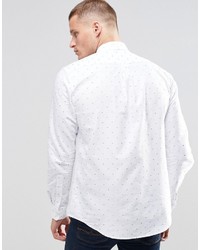 Мужская белая рубашка от Farah
