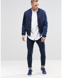 Мужская белая рубашка от Farah