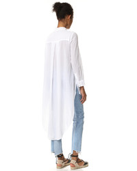 Женская белая рубашка от Enza Costa