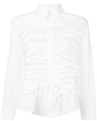 Женская белая рубашка от Simone Rocha