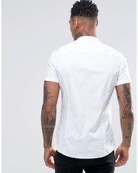 Мужская белая рубашка от Asos