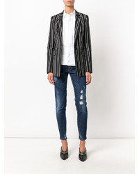 Женская белая рубашка от Dsquared2