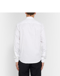Мужская белая рубашка от Ami