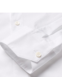 Мужская белая рубашка от Wooyoungmi