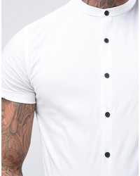 Мужская белая рубашка от Asos
