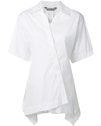 Женская белая рубашка от Sportmax