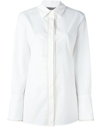 Женская белая рубашка от Sportmax