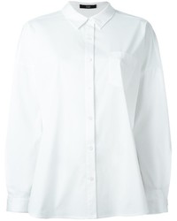Женская белая рубашка от Steffen Schraut