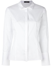 Женская белая рубашка от Steffen Schraut