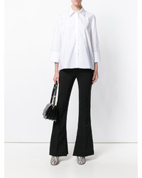 Женская белая рубашка от Marni