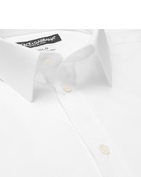Мужская белая рубашка от Dolce & Gabbana