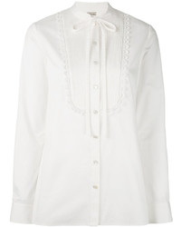 Женская белая рубашка от Temperley London