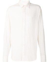 Женская белая рубашка от The Elder Statesman