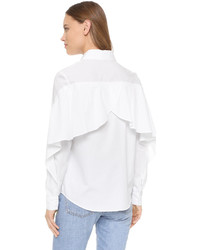 Женская белая рубашка от The Fifth Label