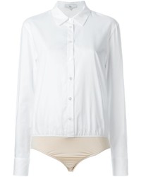 Женская белая рубашка от Tibi