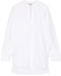 Женская белая рубашка от Tim Coppens