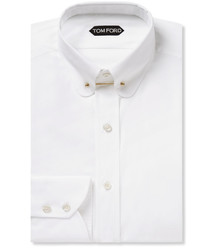 Мужская белая рубашка от Tom Ford
