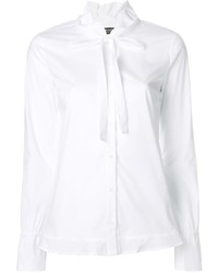 Женская белая рубашка от Twin-Set