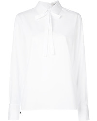 Женская белая рубашка от Valentino