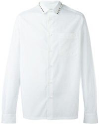 Мужская белая рубашка от Valentino