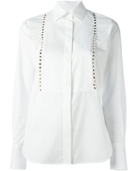 Женская белая рубашка от Valentino