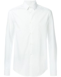 Мужская белая рубашка от Versace