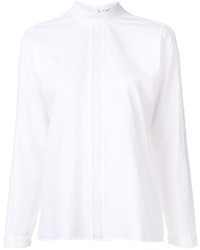 Женская белая рубашка от Vilshenko