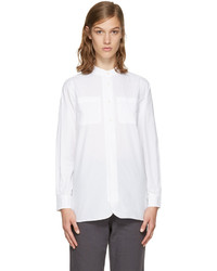 Женская белая рубашка от Visvim