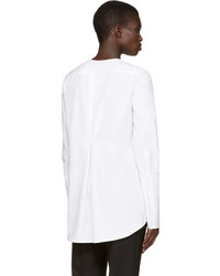 Женская белая рубашка от Protagonist