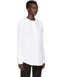 Женская белая рубашка от Protagonist