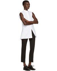 Женская белая рубашка от Helmut Lang