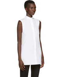 Женская белая рубашка от Helmut Lang